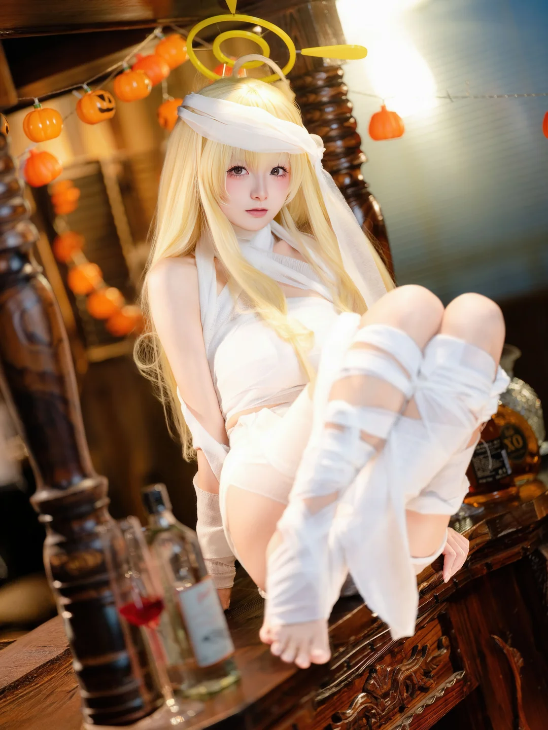 九柒喵 - No.040 好美+妃咲万圣节 [51P-453MB] tg@simisebaisi 【丝足阁】049.webp